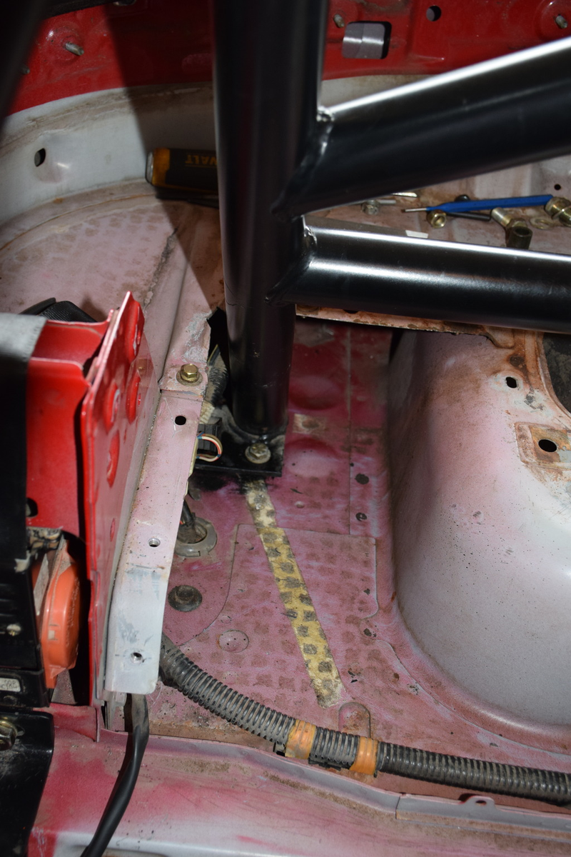 Illustration for article titled A rather large update on the Miata build's Progress.